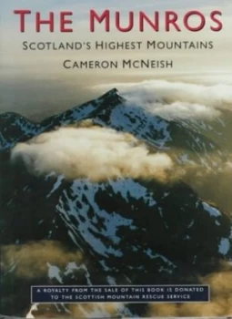 Image of The Munros by Cameron Mcneish Book