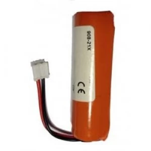 image of 908-21X Rechargable Lithium Battery Pack - Locksonline Daitem