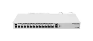 image of Mikrotik CCR2004-1G-12S+2XS wired Router Gigabit Ethernet White (CCR2004-1G-12S+2XS)