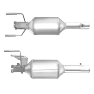 Image of BM CATALYSTS Particulate Filter BM11016 Diesel Particulate Filter,DPF MERCEDES-BENZ,SPRINTER 3,5-t Kasten (906),SPRINTER 3,5-t Bus (906)