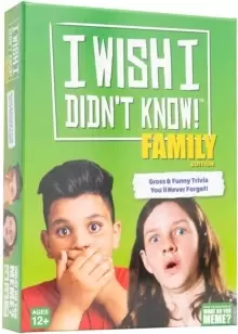 Image of I Wish I Didn't Know! Family Edition