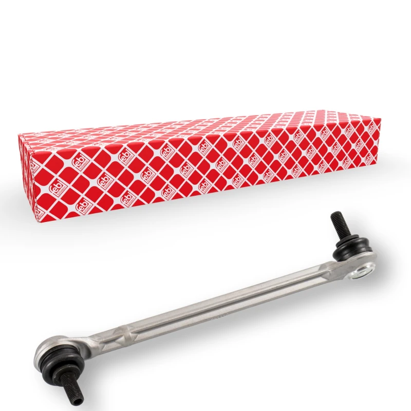 Image of FEBI BILSTEIN 38055 Anti-roll bar link Front Axle Right Aluminium Link Stabiliser (3229)