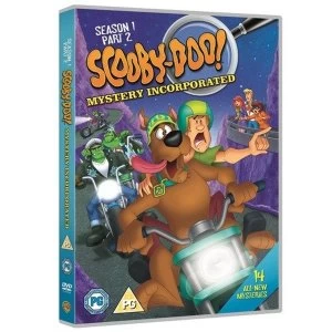 Image of Scooby-Doo: Mystery Incorporated - Season 1 Part 2 DVD