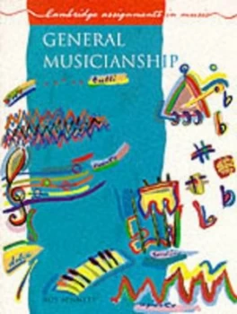 Image of General Musicianship by Roy Bennett Paperback