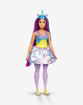 image of Barbie Dreamtopia Unicorn Doll Asst