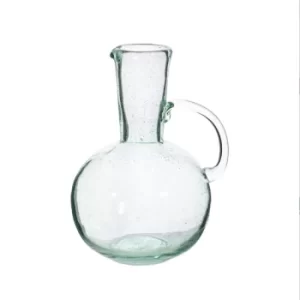 image of Tall Recycled Glass Jug