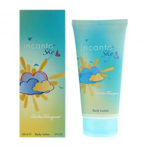 Image of Ferragamo Incanto Sky Body Lotion 150ml