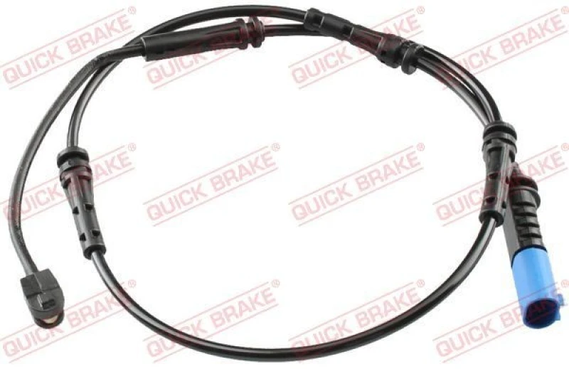 Image of QUICK BRAKE Brake pad wear sensor QUICK BRAKE WS 0436 A