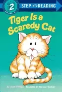 Image of tiger is a scaredy cat