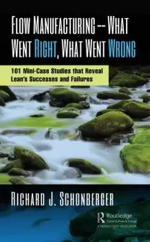 Image of Flow Manufacturing -- What Went Right What Went Wrong 101 Mini-Case Studies that Reveal Leans Successes and Failures