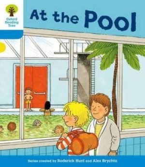 Image of At the Pool by Roderick Hunt Paperback