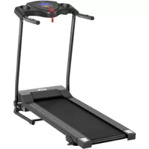 Image of HOMCOM Foldable Motorised Treadmill, Indoor Running Machine w/ LCD Display