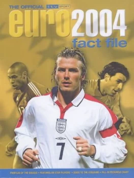 Image of The Official Itv Sport Euro 2004 Fact File by Keir Radnedge Book