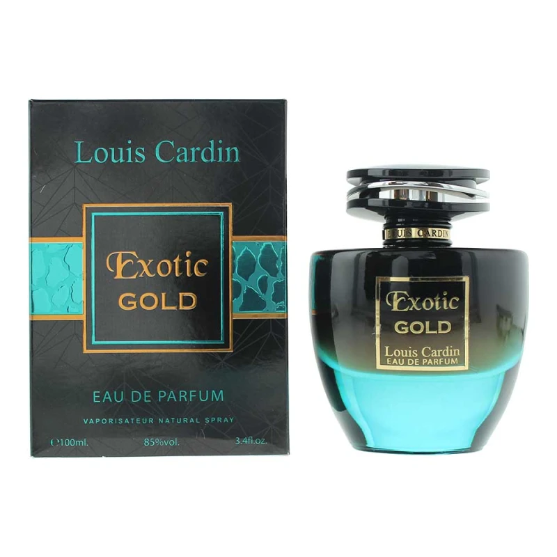 Image of Louis Cardin Exotic Gold Eau de Parfum 100ml