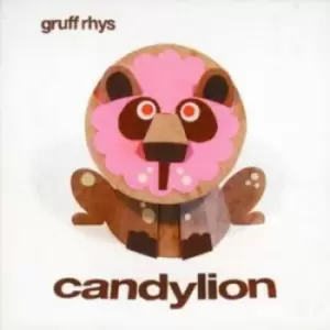 Image of Gruff Rhys - Candylion CD Album - Used