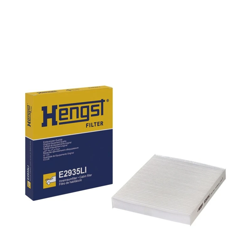 Image of HENGST FILTER E2935LI Pollen filter Pollen Filter Filter,interior air (424)