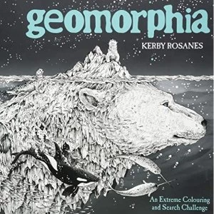 Image of Geomorphia An Extreme Colouring and Search Challenge Paperback / softback 2018