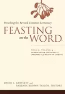 Image of feasting on the word year c vol 4 season after pentecost 2