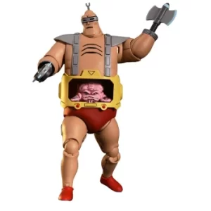 image of NECA Teenage Mutant Ninja Turtles Cartoon Krang's Android Body Ultimate 7" Scale Action Figure