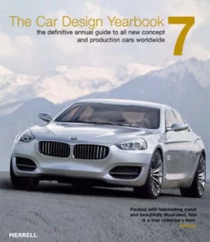 Image of The Car Design Yearbook 7 by Stephen Newbury and Tony Lewin Hardback