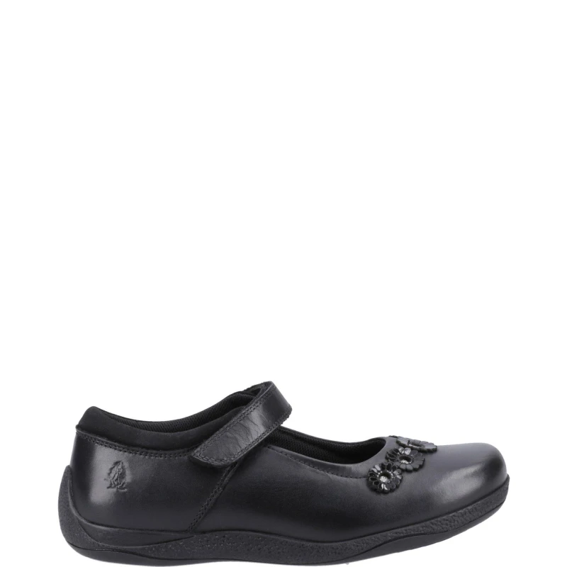 Image of Hush Puppies Christina Senior Shoe Black female