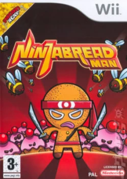 image of Ninjabread Man Nintendo Wii Game