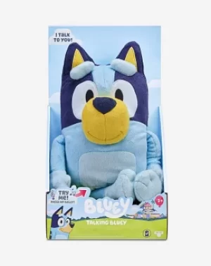 Image of Bluey Talking Bluey Plush
