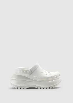 image of Crocs Womens Megacrush Croc In White