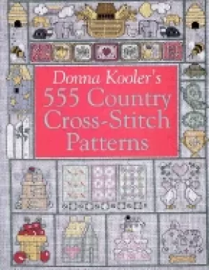 Image of donna koolers 555 country cross stitch