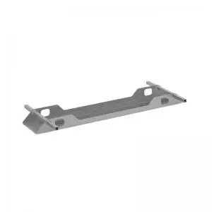 Image of Connex double cable tray 1600mm - silver