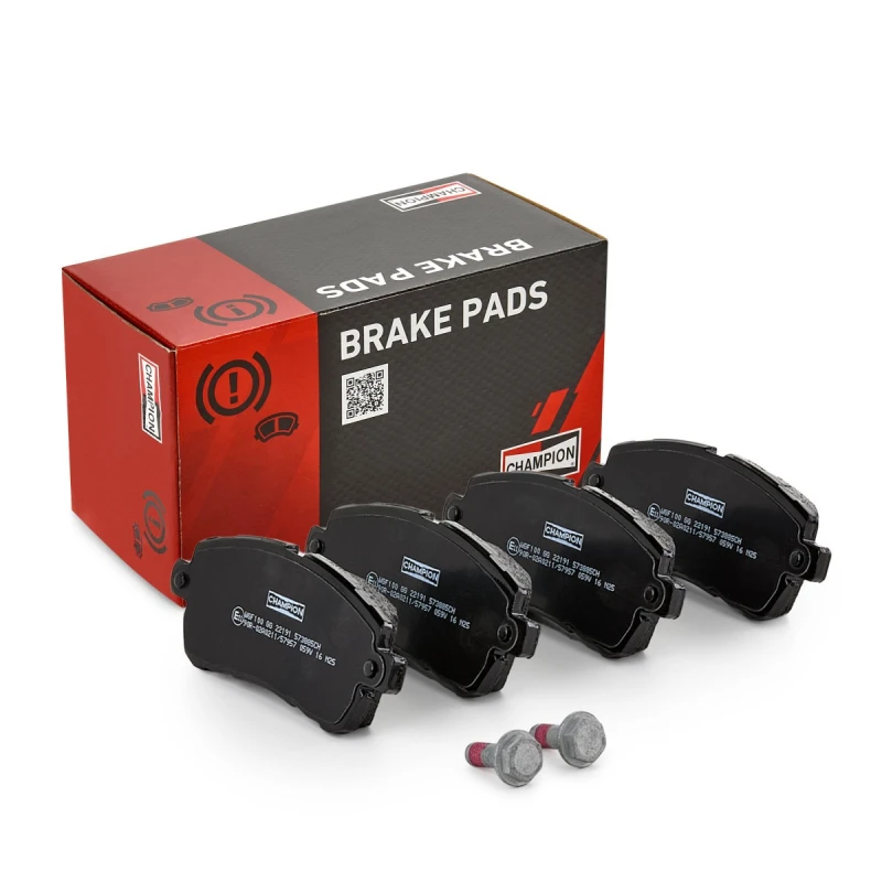 Image of Brake pad set CHAMPION 573885CH