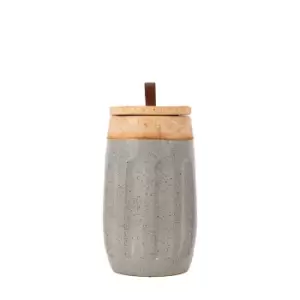 Image of Gallery Interiors Fallow Jar in Natural