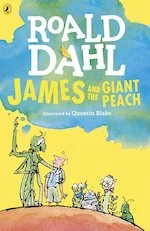 Image of James and the Giant Peach by Roald Dahl Paperback