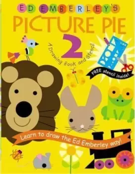 Image of Ed Emberley's Picture Pie Two by Ed Emberley