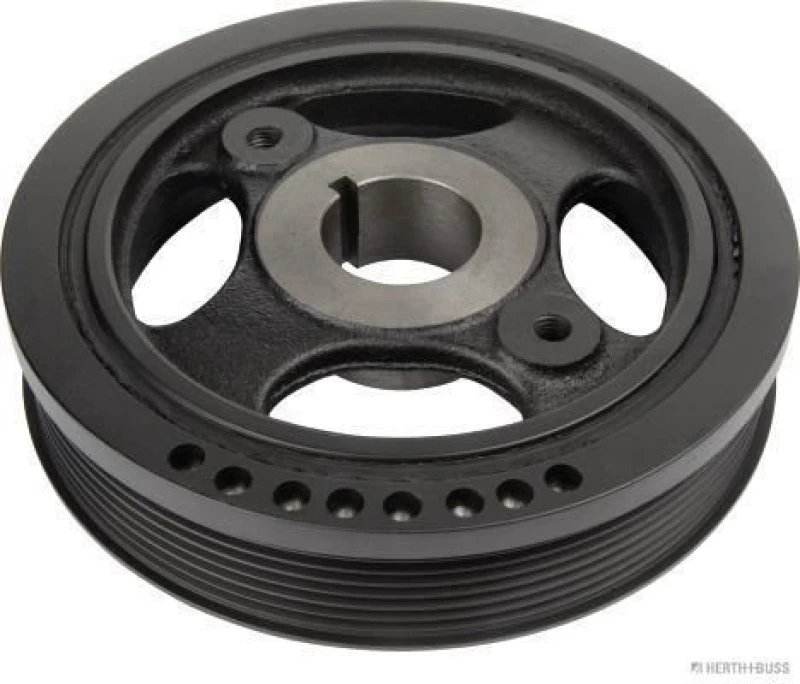 Image of Crankshaft pulley HERTH+BUSS JAKOPARTS J1092011