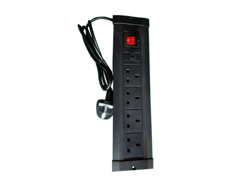 Image of Multibrackets Multibrackets M Public Display Stand UK Power Rail Black 9512