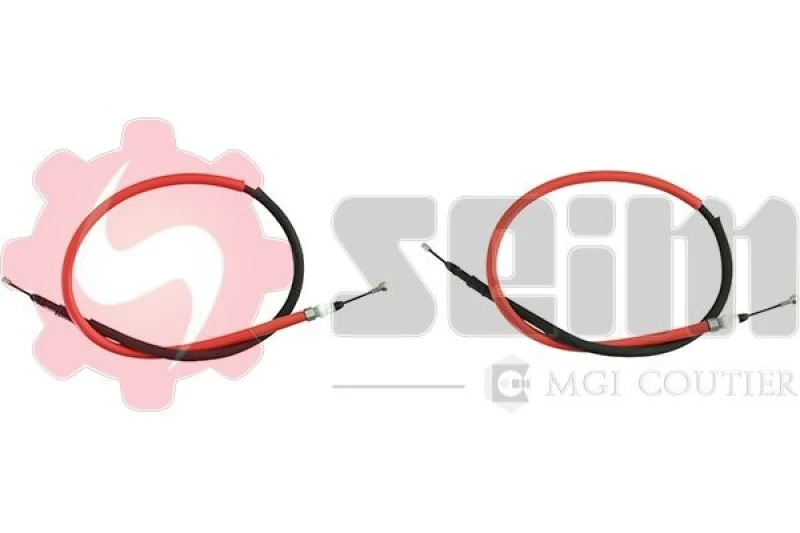 Image of Handbrake cable SEIM 805037