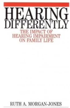 Image of Hearing Differently by Ruth Morgan-Jones Paperback