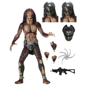 image of Ultimate Fugitive Predator Lab Escape (Predator 2018) Neca Action Figure