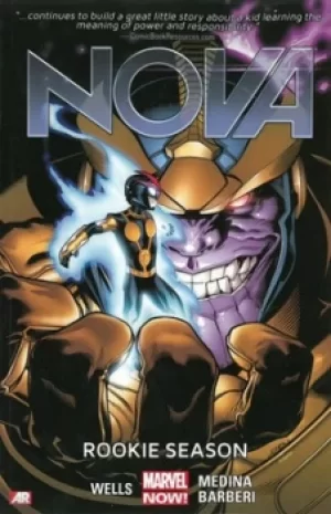 Image of Nova Volume 2 Rookie season by Zeb Wells