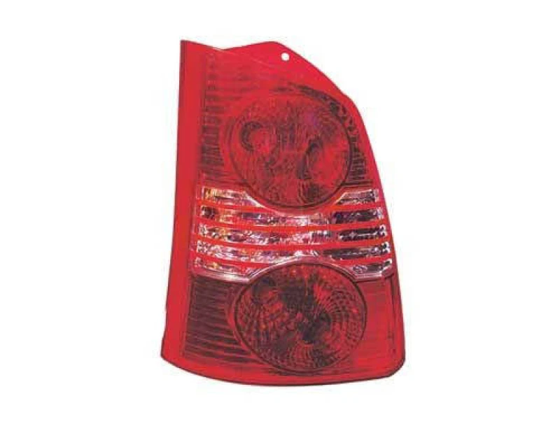 Image of ALKAR 2212622 Rear light without bulb holder, Right, W16W Combination Rearlight (391)