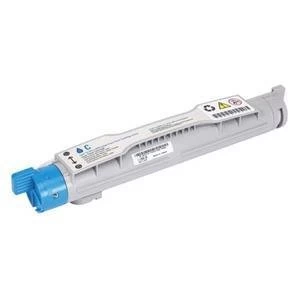 Image of Original Dell GD907 Cyan Laser Toner Ink Cartridge