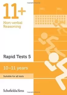 Image of 11+ Non-verbal Reasoning Rapid Tests Book 5: Year 6, Ages 10-11