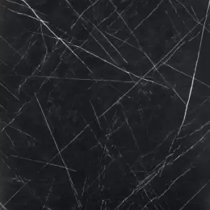 Image of Linda Barker Nero Grafite 2400mm x 1200mm Hydro-Lock Tongue & Groove Bathroom Wall Panel - Nero Grafite - Multipanel