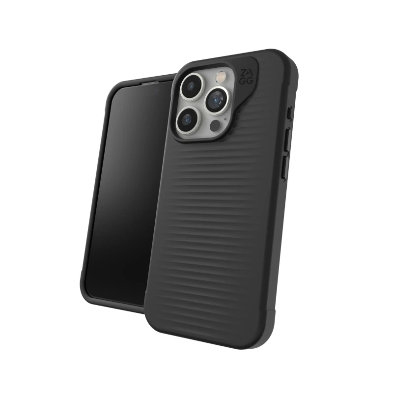Image of Zagg ZAGG Cases Luxe Snap PCR Apple iPhone 15 Pro Black EN/FR 702312598