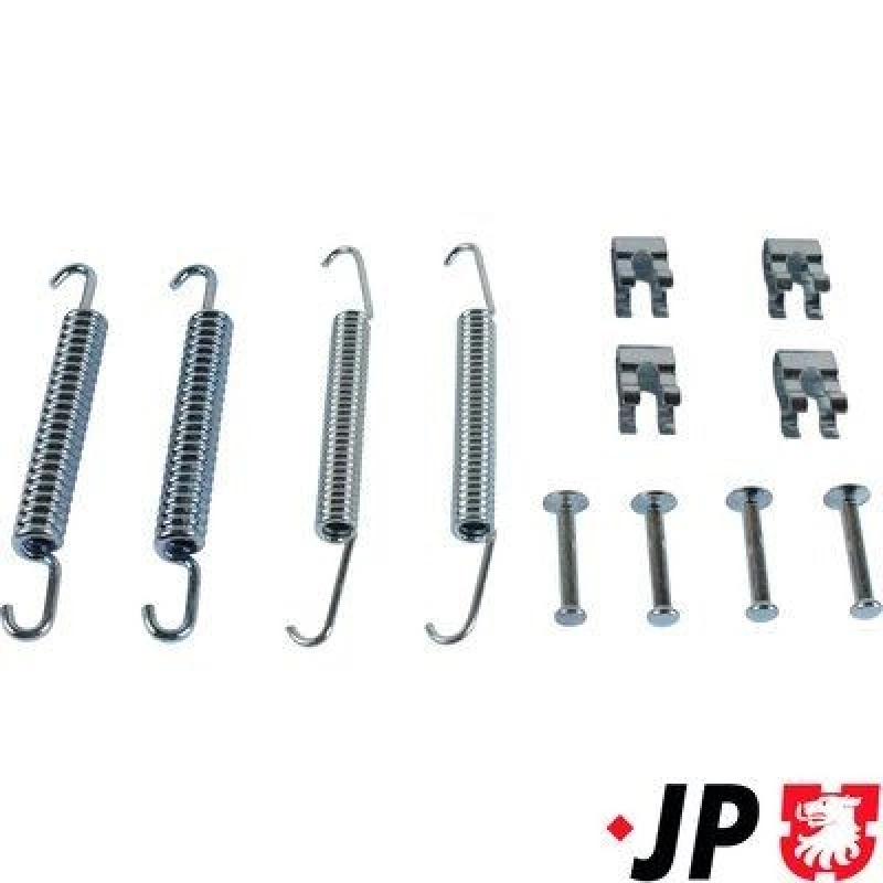 Image of JP GROUP Brake shoe fitting kit JP GROUP 1164001710