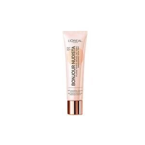 L Oreal Paris Bonjour Nudista Skin Tint Cream Medium Light Nude