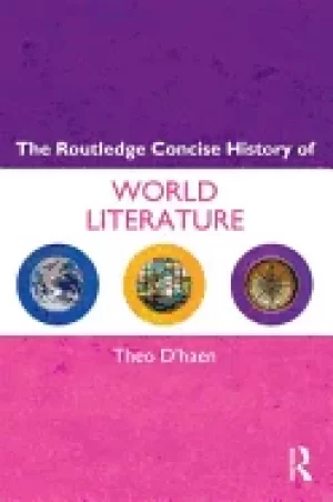 Image of routledge concise history of world literature dhaen theo