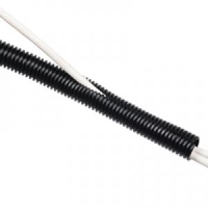 Image of D-Line Cable Tube 25mm diameter Black 1.1m Pack of 6 CTT1.1B6