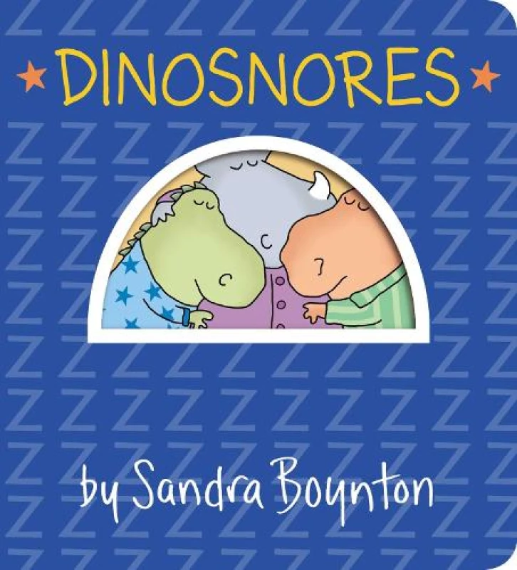 Image of Sandra Boynton Dinosnores Book Multi unisex